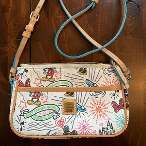 Disney Sketch Dooney and Bourke Crossbody